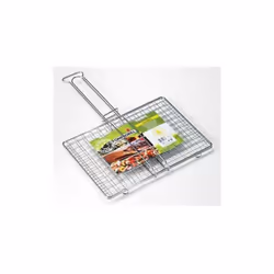 Graticola a rete per spiedini. Dimensioni: Profondità: 9-9 cm Larghezza: 14-8 cm Tipo Accessorio: Graticole e Griglie