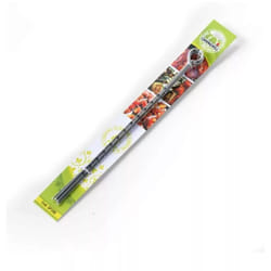 Iperbriko - set 5 piedini per barbecue ompagrill in acciaio 39 cm