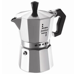 Bialetti Caffettiera Junior 1 Tazza Alluminio