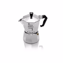 Bialetti Caffettiera Junior 1 Tazza Alluminio