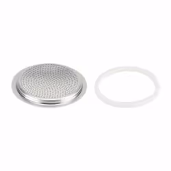 Bialetti 5370/AP, Filtro da caffè, Argento, Metallo, 1 pz