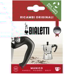 Bialetti - Manico Moka Ricambio Caffettiera Moka Express Originale Manico Moka per 3 - 4 Tazze