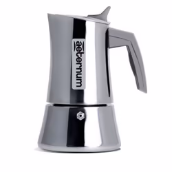Aeternum Divina, Moka, Grigio, Acciaio inox, Acciaio inox, 2 tazze, Divina, CE