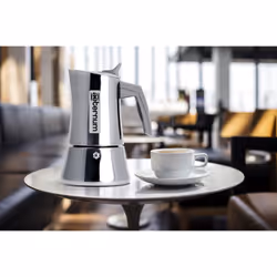 Aeternum Divina Moka Grigio, Acciaio inox