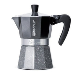 Aeternum Elegance Moka Alluminio, Nero, Grigio