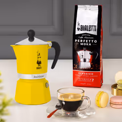 Bialetti RAINBOW 6TZ GIALLA - Vista aggiuntiva 2