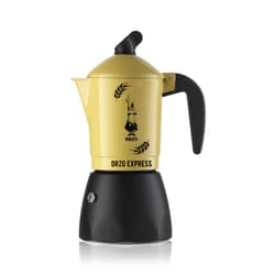 Bialetti Orzo Express Gialla 4 Tazze