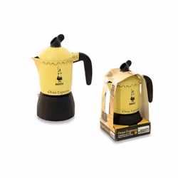 Bialetti Orzo Express Gialla 4 Tazze