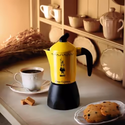 Bialetti Orzo Express Gialla 4 Tazze