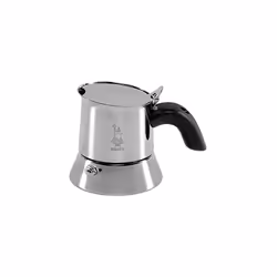 Scopri l'autentica macchina per caffè espresso italiana con la Bialetti Venus per 2 tazze. Questo gioiello in acciaio inossid ...