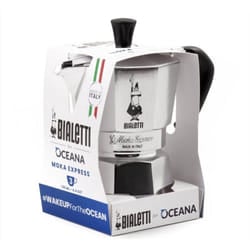 Bialetti - Caffettiera Moka Express In Fascia - 1 tazza