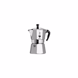 Bialetti Moka express con fascia in alluminio argento 6 Tazze Dettagli: Caffettiera della Bialetti 6 tazze; In metallo; Color ...