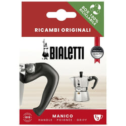 Manico Moka Bialetti Ricambio Caffettiera Moka Express Originale Manico Moka Bialetti per Mezza Tazza