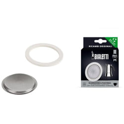 Bialetti - Guarnizione e filtro caffettiera inox 1 - 2 tazza