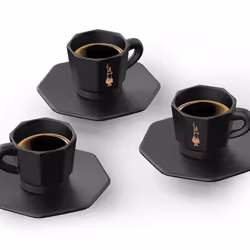 Bialetti RTATZ403 tazza Nero Caffè 4 pz