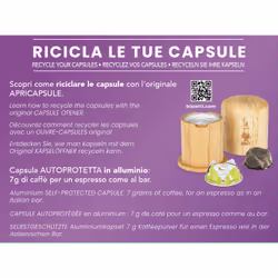 Bialetti Milano Capsule caffè 72 pz - Vista aggiuntiva 6