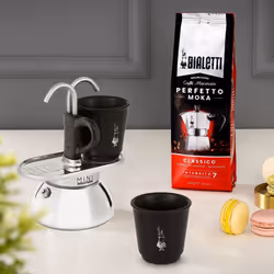 Bialetti 0007310 machine à café manuelle Cafetière à moka Argent - Vista aggiuntiva 4