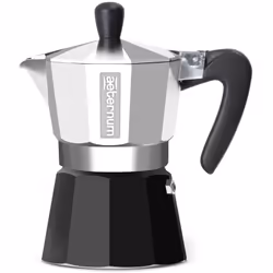 Aeternum Caffettiera Black Pearl Moka Per Espresso La Caffettiera Aeternum Black Pearl Moka per Espresso è una scelta perfett ...