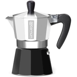 Bialetti - Aeternum Caffettiera Black Pearl Moka Per Espresso Caffettiera Black Pearl 1 Tazza