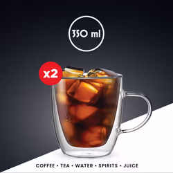 Bialetti Capri Trasparente 2 pz 350 ml - Vista aggiuntiva 2