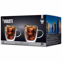 Bialetti Capri Trasparente 2 pz 350 ml - Vista aggiuntiva 3