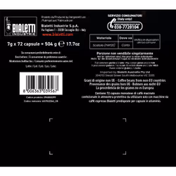 Bialetti Roma Capsule caffè 72 pz - Vista aggiuntiva 6