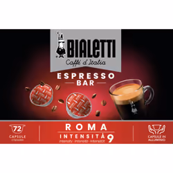 Bialetti Roma Capsule caffè 72 pz - Vista aggiuntiva 7