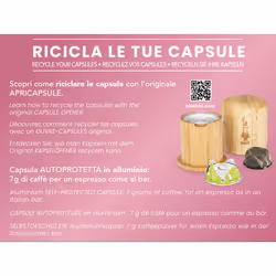 Bialetti Palermo Capsule caffè 72 pz - Vista aggiuntiva 6