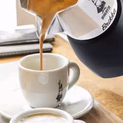 Bialetti Brikka Moka 0,1 L Nero, Acciaio inox - Vista aggiuntiva 4