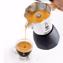 Bialetti Brikka Moka 0,1 L Nero, Acciaio inox - Vista aggiuntiva 5