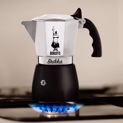 Bialetti Brikka Moka 0,1 L Nero, Acciaio inox - Vista aggiuntiva 6