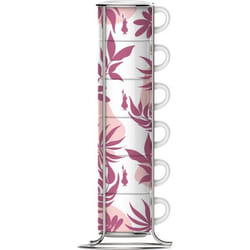 Bialetti SS2024001 tazza Rosa, Bianco Espresso 1 pz