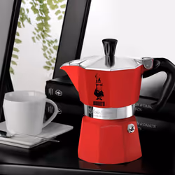 Bialetti Moka Express 0,13 L Rosso