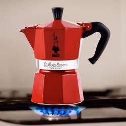 Bialetti Moka Express 0,13 L Rosso