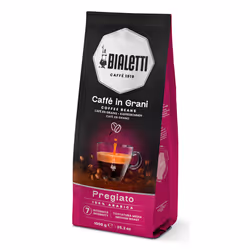 Bialetti Pregiato, 1 kg, Espresso, Tostatura media, 100% arabica, 140 mm, 80 mm