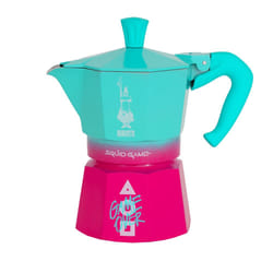 Bialetti Squid Game Moka Verde, Rosa, Bianco