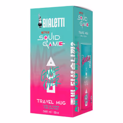 Bialetti Squid Game 360 ml Multicolore Acciaio inox