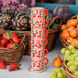 Bialetti PFRUIT007 tazza Multicolore Universale 6 pz - Vista aggiuntiva 2