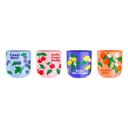 Bialetti PFRUIT010 tazza Multicolore Universale 4 pz
