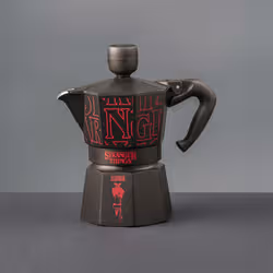 Bialetti Stranger Things Moka Nero, Rosso - Vista aggiuntiva 3
