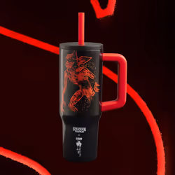 Bialetti STRTH01A tazza da viaggio 900 ml Nero, Rosso Acciaio inox - Vista aggiuntiva 2
