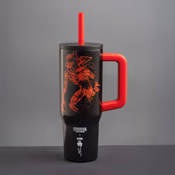 Bialetti STRTH01A tazza da viaggio 900 ml Nero, Rosso Acciaio inox - Vista aggiuntiva 3