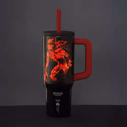 Bialetti STRTH01A tazza da viaggio 900 ml Nero, Rosso Acciaio inox - Vista aggiuntiva 4