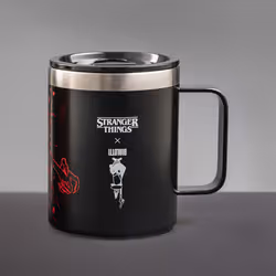 Bialetti STRTH02A tazza Nero, Rosso, Acciaio inox Caffè 1 pz - Vista aggiuntiva 3