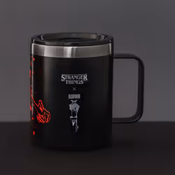Bialetti STRTH02A tazza Nero, Rosso, Acciaio inox Caffè 1 pz - Vista aggiuntiva 4