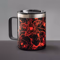 Bialetti STRTH02A tazza Nero, Rosso, Acciaio inox Caffè 1 pz - Vista aggiuntiva 5
