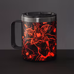 Bialetti STRTH02A tazza Nero, Rosso, Acciaio inox Caffè 1 pz - Vista aggiuntiva 6