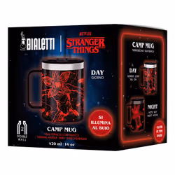 Bialetti STRTH02A tazza Nero, Rosso, Acciaio inox Caffè 1 pz - Vista aggiuntiva 7