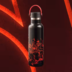 Bialetti STRTH03A thermos e recipiente isotermico 0,6 L Nero, Rosso - Vista aggiuntiva 2