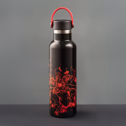 Bialetti STRTH03A thermos e recipiente isotermico 0,6 L Nero, Rosso - Vista aggiuntiva 3